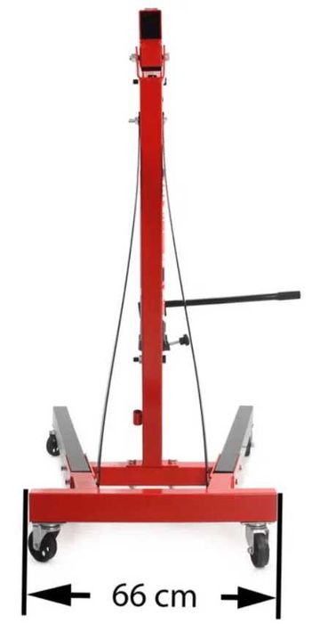 НЕМСКИ Кран за двигател 2 тона жираф