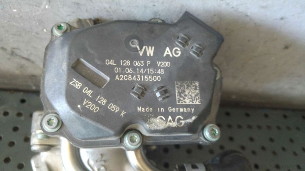 Clapeta acceleratie 2.0 tdi seat leon 5f1 04l128063p a2c84315500 m160864b
