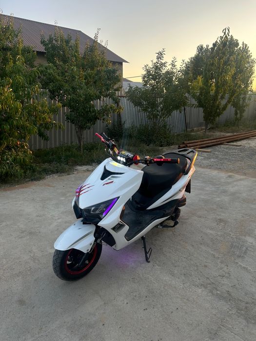 Мопед м8про стант