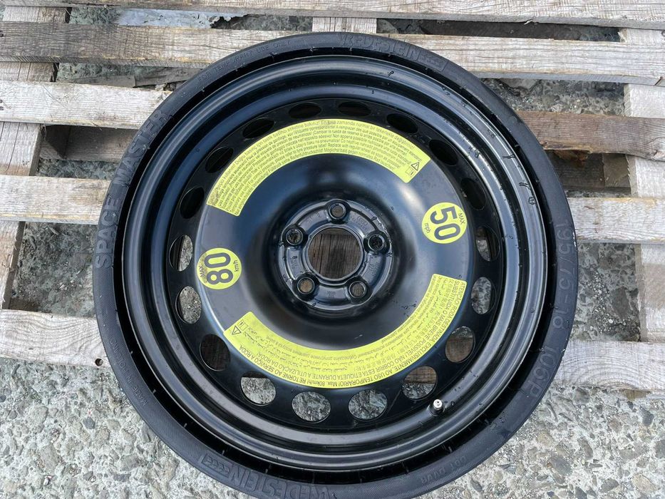 18 резервна джанта Патерица 5х112 AUDI Q5 6J et24 Vredestain 195/75