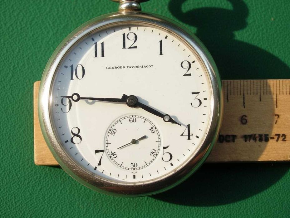 Антикварные часы George Favre-Jacot.1906 г