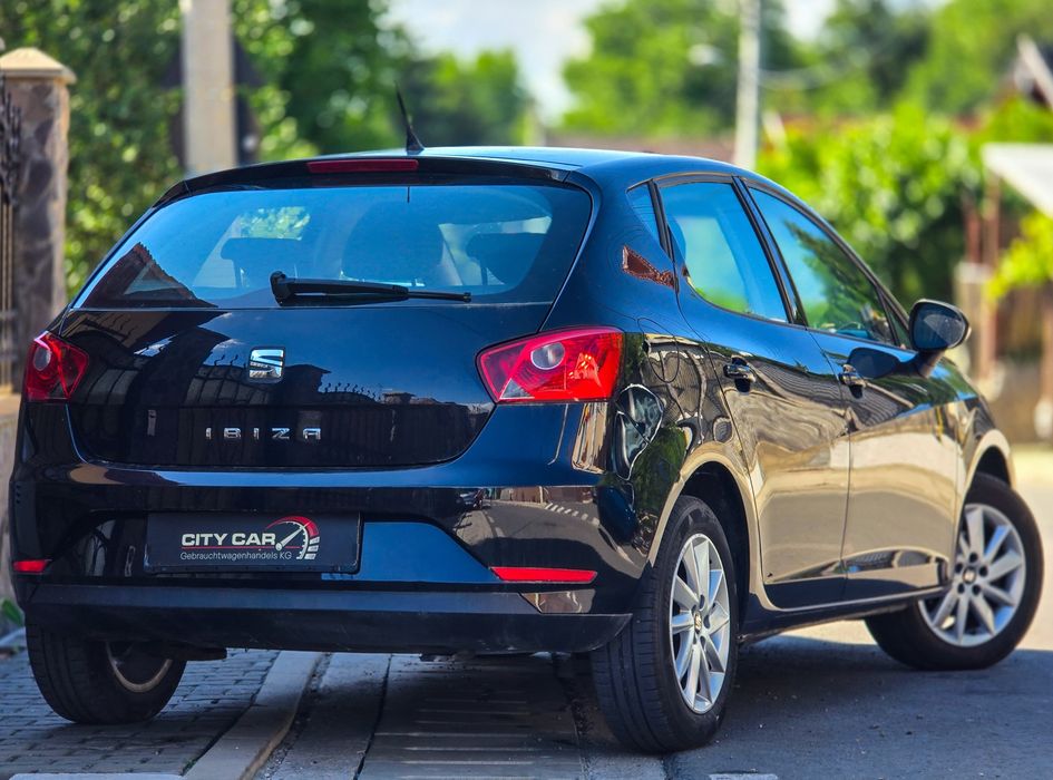 Seat Ibiza Chilli 2014 benzina Euro5 multe dotari Stare Impecabila!