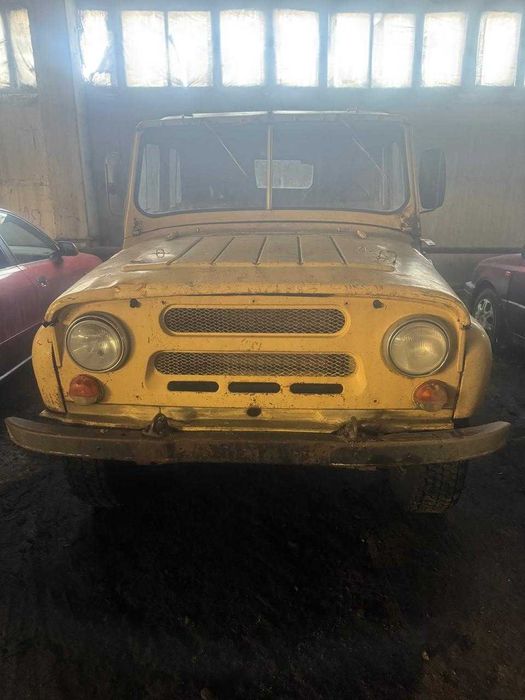 Продам внедорожник УАЗ