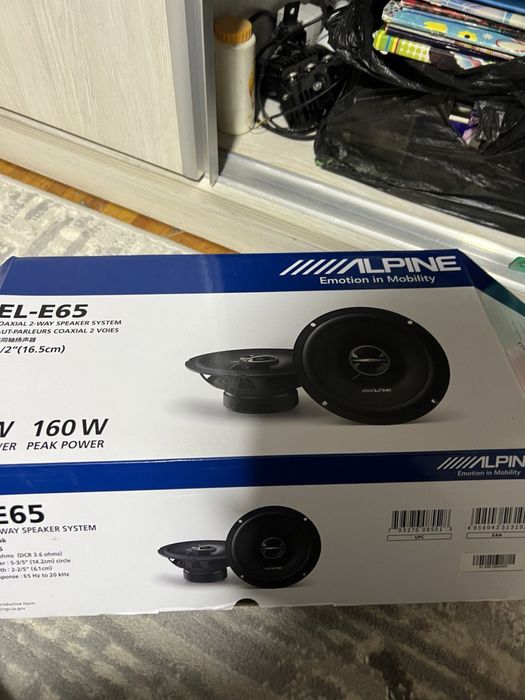 колонки Alpine E65 (16.5 см)