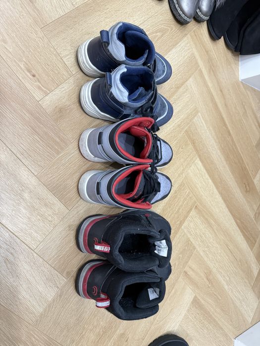 Обувь разная на мальчика