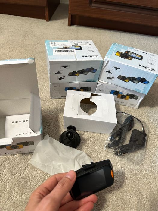 Camera bord auto FULL HD, NOUA, 1080p, Cu GARANTIE 1 an