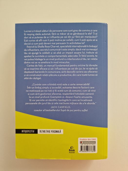 Cuvinte care schimba minti - Shelle Rose Charvet