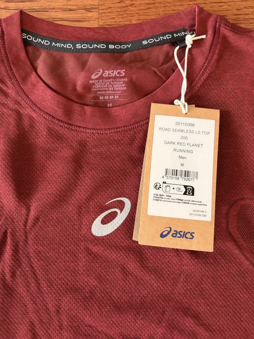Bluza alergare cu maneca lunga - ASICS