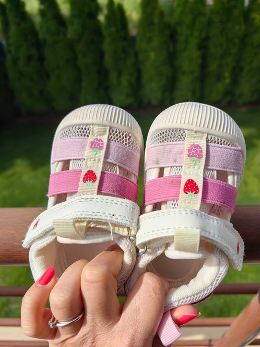 Детски обувки Nike, Ponki, Sinsay, 21 номер