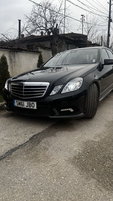 Mercedes E-class W212-E350CDI-265Hp