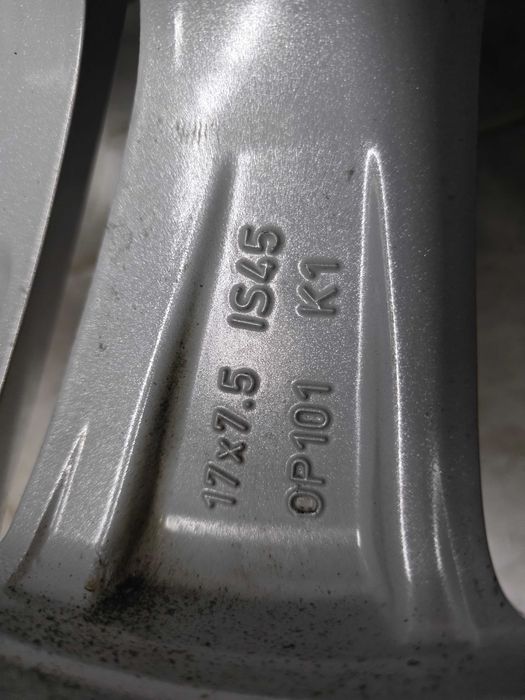 Джанти 17 - Opel Astra, Vectra, Zafira - 5х115