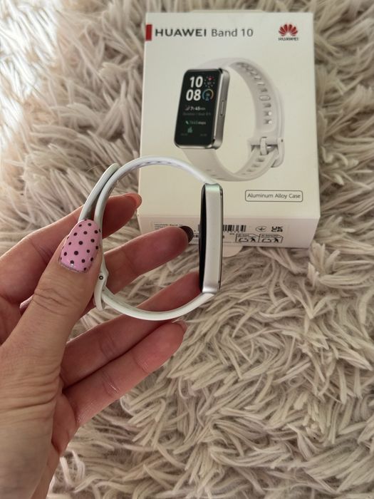 Huawei Band 10 бяла