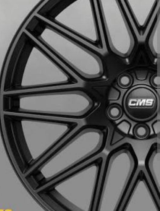 Capace jante CMS - 60 mm