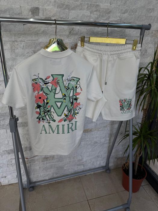 Compleu Amiri - White & Green
