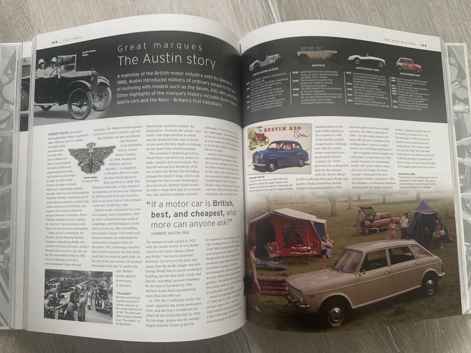 The car book- Книга за колите