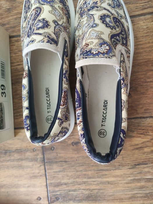 Слипоны Taccardi