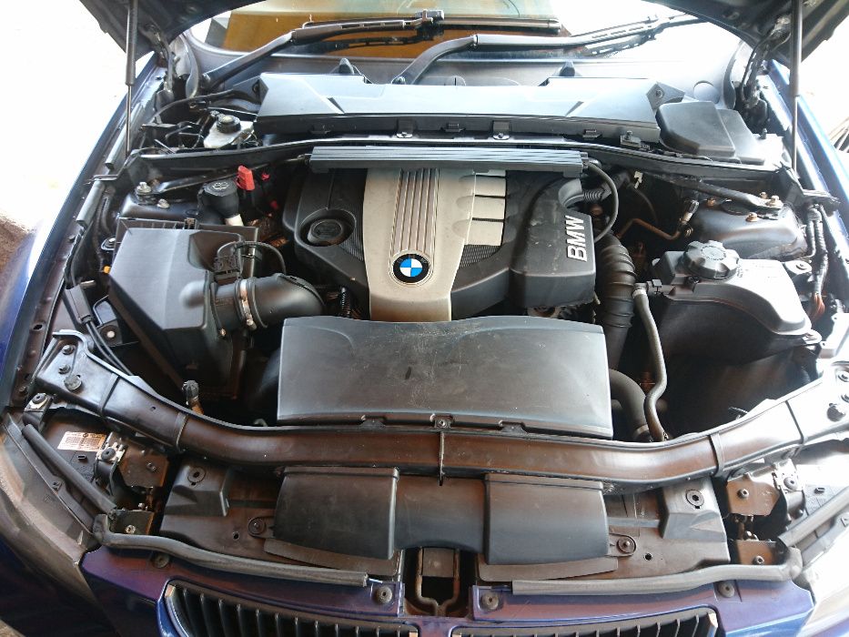На части БМВ Е90 320д 177 коня - BMW e90 320d 177hp - М спорт пакет