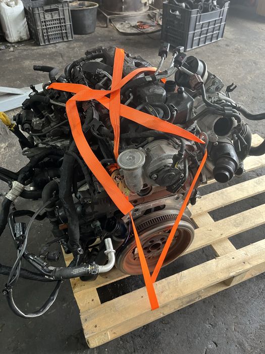 двигател crl 2.0tdi 150кс audi vw seat skoda