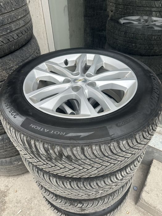 Malibu 2 r17 diska balon