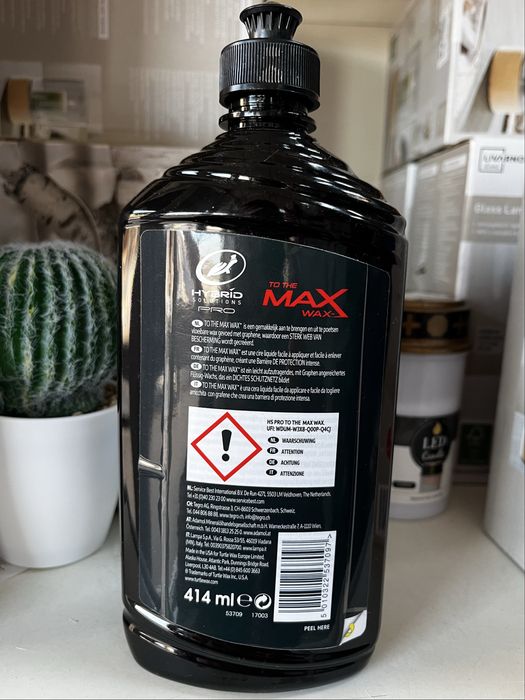 Ceara lichida auto Turtle wax