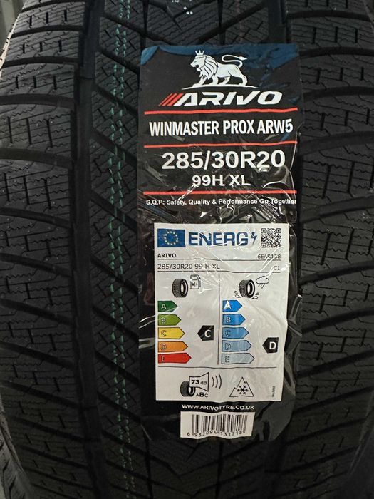 Нови зимни гуми ARIVO Winmaster ProX ARW 5 285/30R20 99H XL НОВ DOT