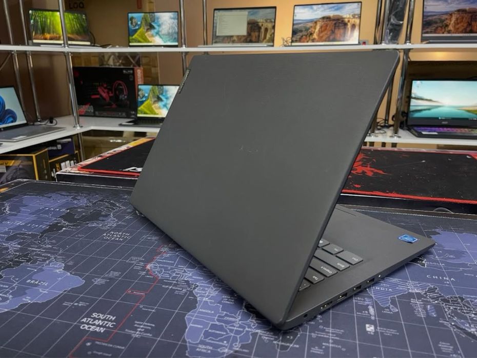 Ноутбук офисный Lenovo V14 /4GB/SSD128GB+HDD1TB/N4020/14FHD