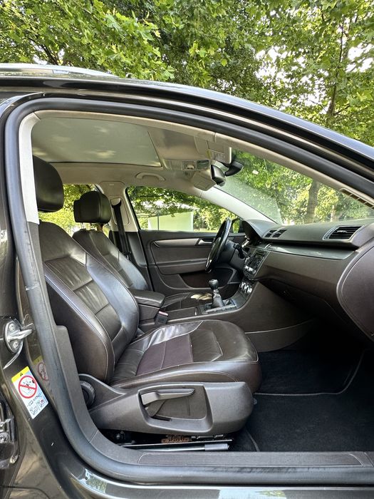 VW Passat/2.0Tdi 140Cp/Euro 5/Navi/Piele/Incalzire scaune