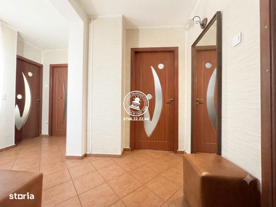 Apartament 3 camere decomandat, 70 mp utili, 2 băi – Lunca Cet — fotografia 3