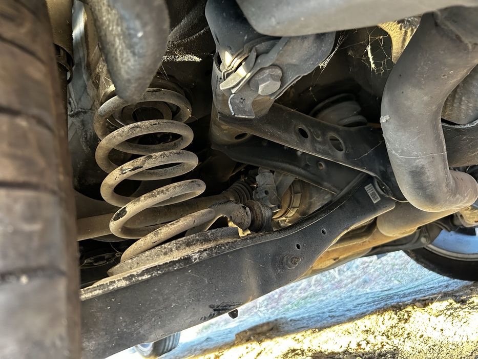 Punte  spate Volkswagen Passat B8 Alltrak 2017