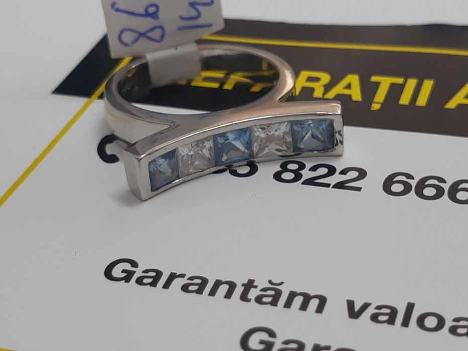 Inel din aur de 14k(m1) staramanet