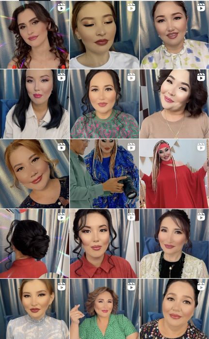 Макияж+прически 10.000т