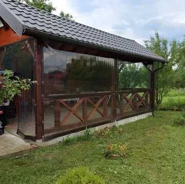 Montaj prelate pentru foișoare și terase în Prahova!