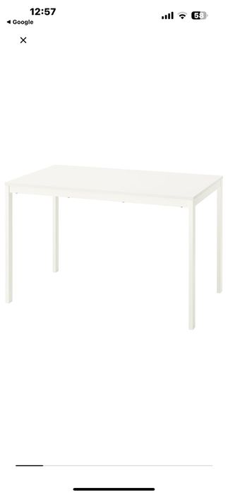 Masă extensibila ikea, nouă