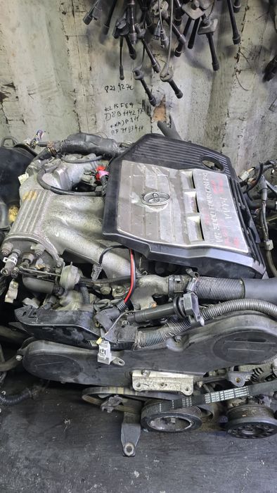 Тойота Альфард двигатель матор объём 3 1MZ-FE