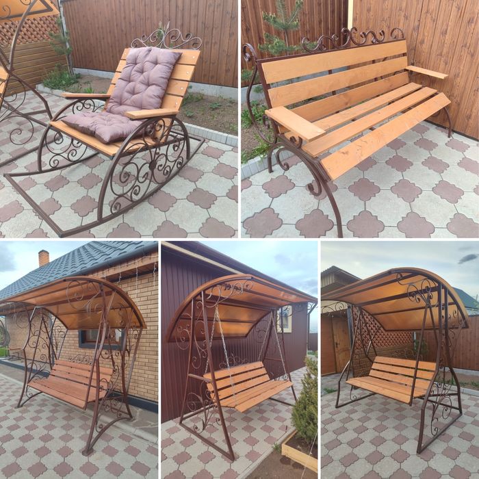 Продам кресло-качалку