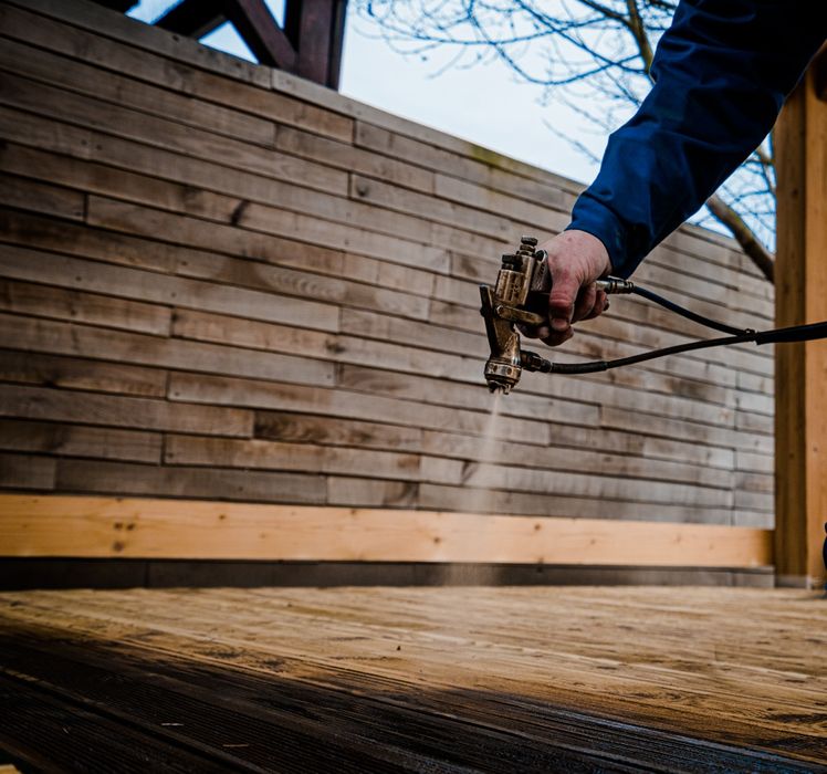 Sablare, tratare și vopsire profesională lemn, piatră, cărămidă