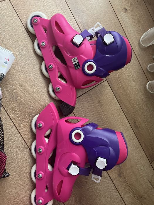 Комплект ролери, каска и протектори, винт