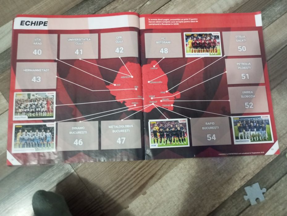 Album superliga 25/26