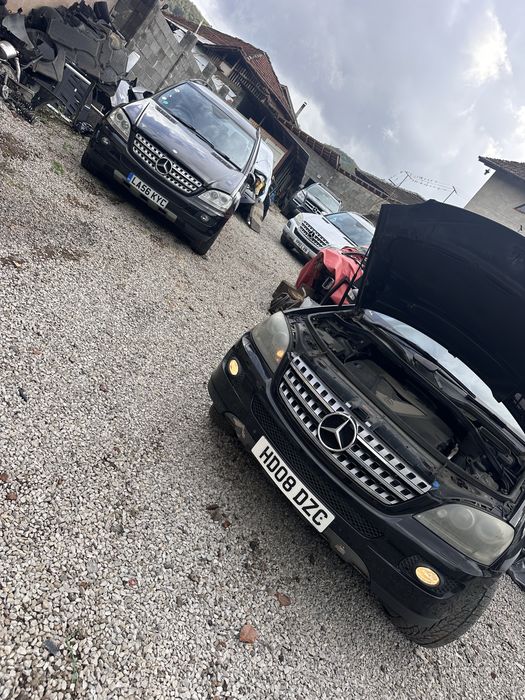 На части мерцедес мл 320цди 280цди w164 mercedes