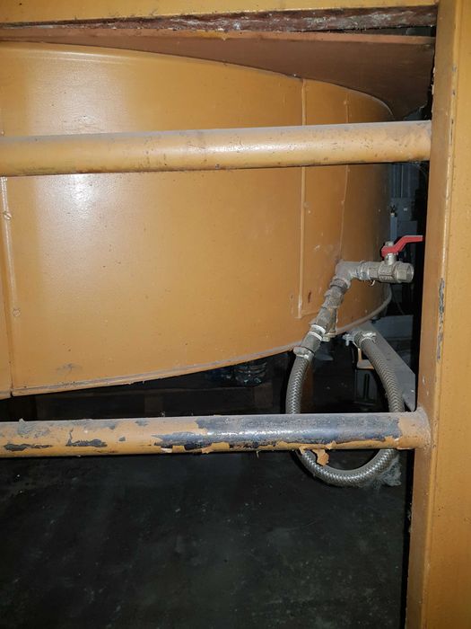 Bazin pereti dubli cu incalzie - 1900 litri