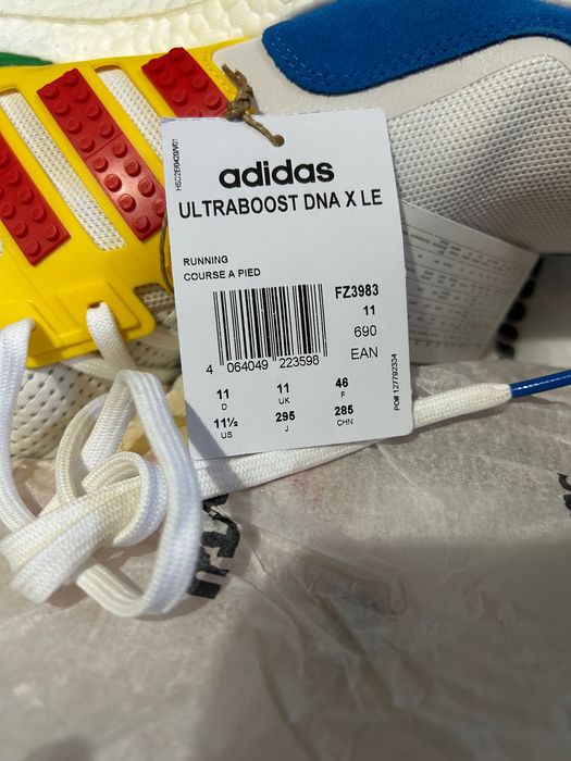 Adidas Ultraboost DNA x LEGO – Нови с кутия