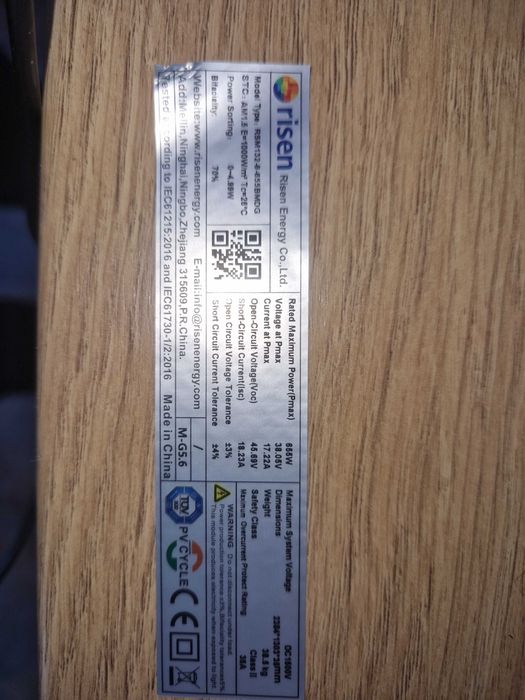 Panouri fotovoltaice