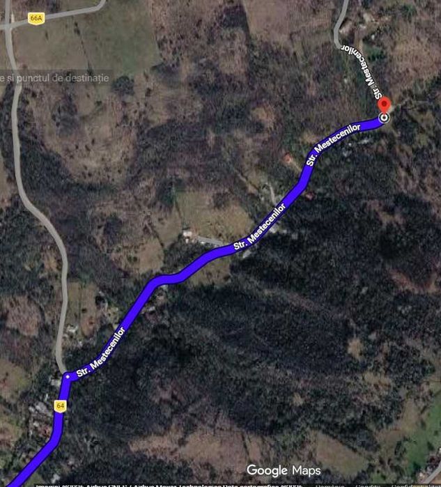 Vând Teren extravilan Valea Călugărească 6000 mp (pășune)