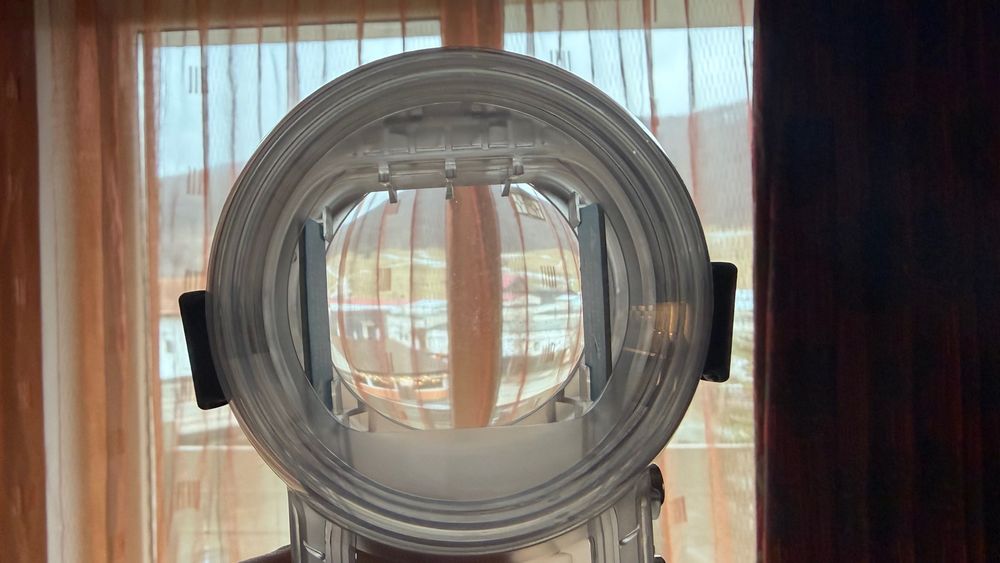 carcasa de scufundare pentru Insta360 X5 - Invisible Dive Case  ca nou