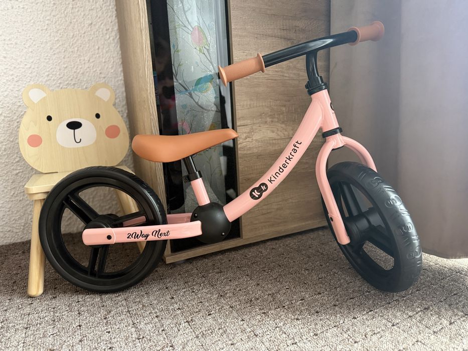Bicicleta de echilibru Kinderkraft