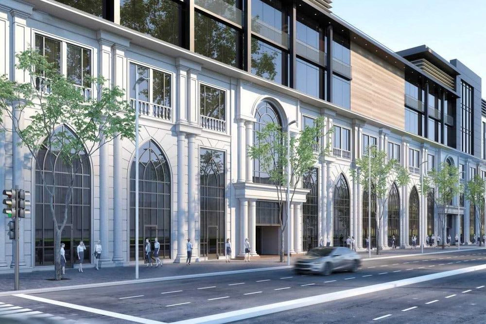 Нежилое помещение Сквер, ТЦ Пойтахт, National Plaza  | 1 ЛИНИЯ