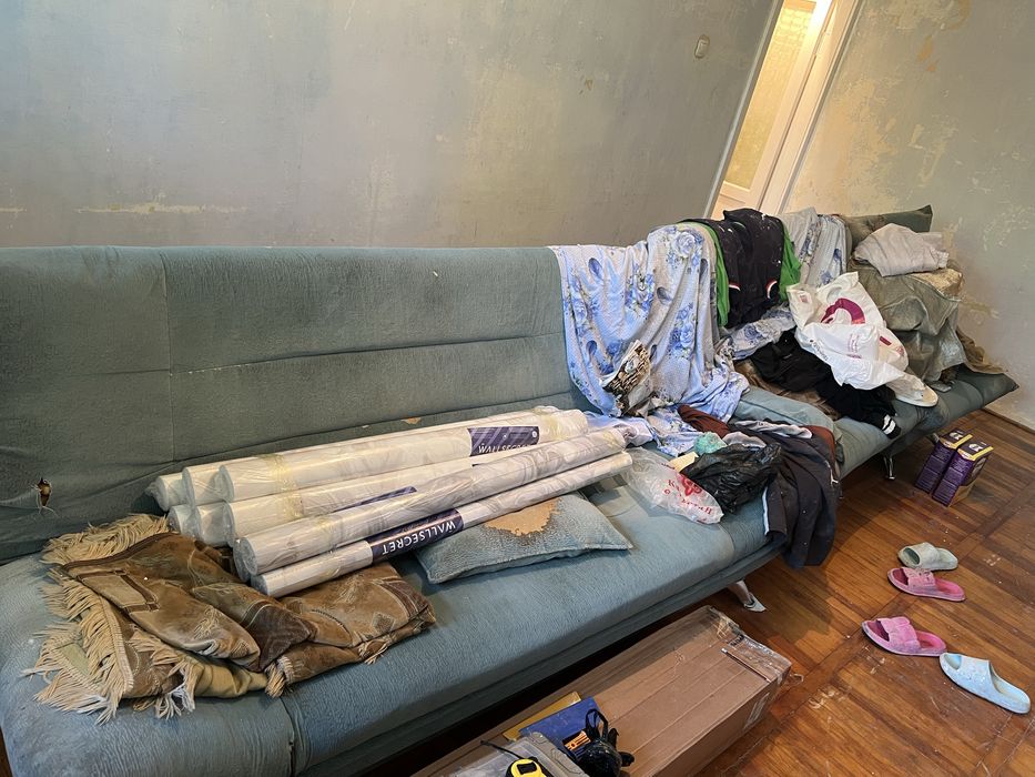 Отдам диван, для дачи можно использовать. Самовывоз