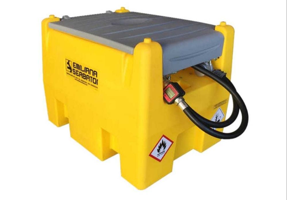 Мобильная АЗС 220 литров | Астана | QAZPOLYMER GROUP