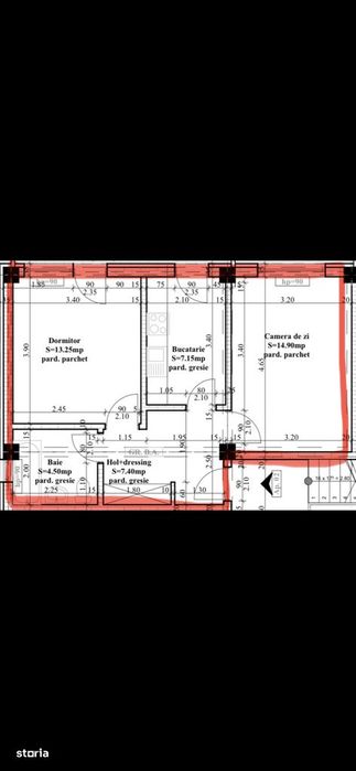 Apartament 2 cam D Frumoasa Hlincea Dezvoltator