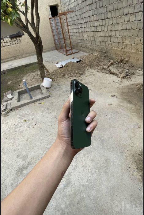 Iphone 13 pro max green